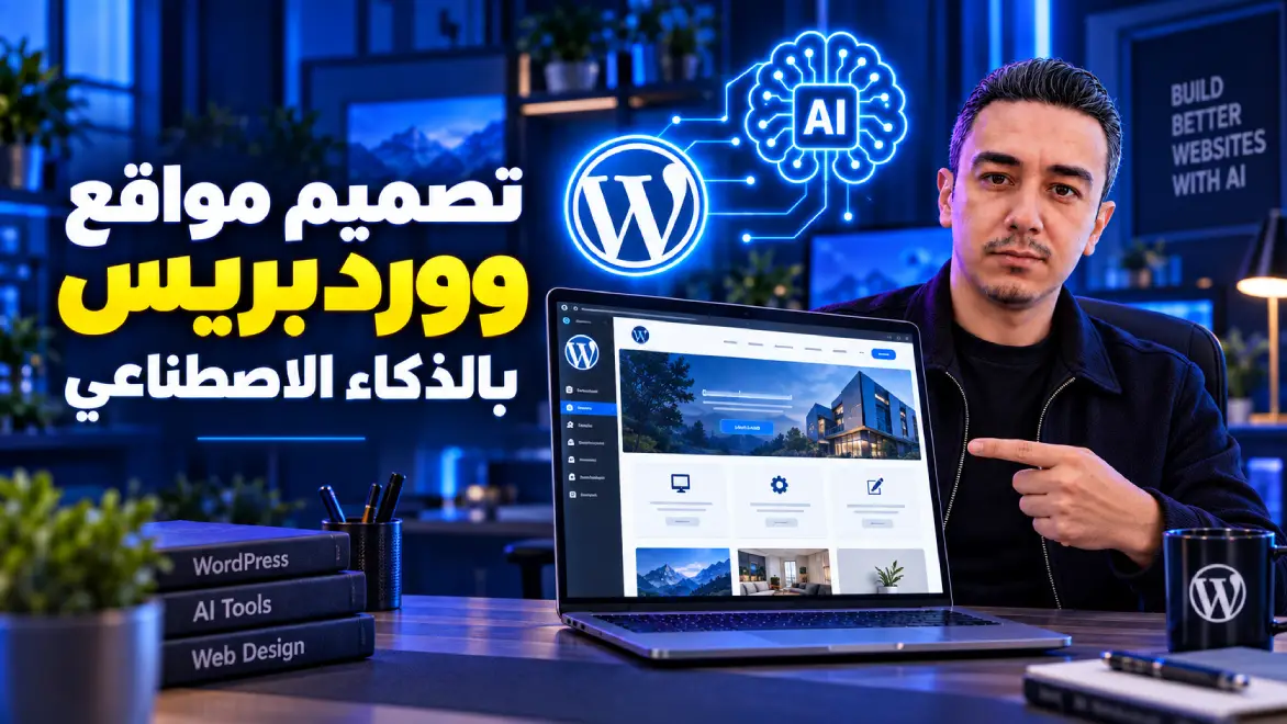 تصميم مواقع ووردبريس بالذكاء الاصطناعي